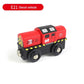 Children Toys Wooden Magnetic Train Car Locomotive Model Car Toy Brand Tracks Railway Locomotives Toys for Child Birthday Gift