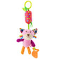 Baby Toy Plush Bed Hanging Pendant Baby Plush Cute Cartoon Animal Wind Chime Stroller Hanging Teether Stroller For Newborn Gifts