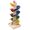 Mini Colorful Tree Marble Ball Run – Montessori Wooden Educational Toy