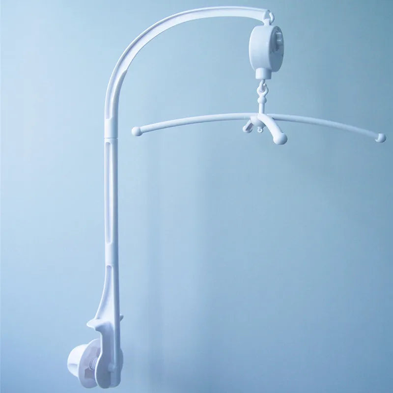 Animal Music Box Black and White Bed Bell Toy Baby Crib Rattles Baby Toys 0-12 Months Infant Clockwork Toy Mobile Newborn Toys
