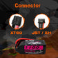 2PCS CNHL 4S 14.8V Lipo Battery 1100mAh 1300mAh 1500mAh 130C With XT60 Plug For FPV Airplane Drone Quadcopter Helicopter Hobby