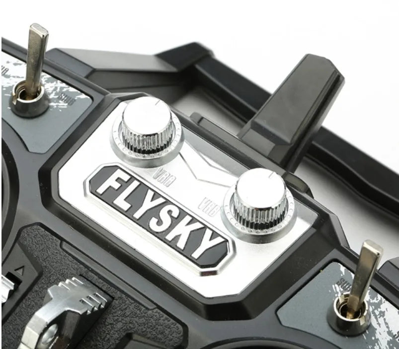 FLYSKY FS-I6X I6X 2.4G 10CH AFHDS 2A Radio Transmitter with IA6B IA10B Receiver