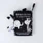 Hot Sale 0-36Month Baby Early Learning Educate Toy Tail Cloth Book Parent-child Interactive Sound Paper Puzzle Cloth Book Rattle