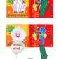Hot Sale 0-36Month Baby Early Learning Educate Toy Tail Cloth Book Parent-child Interactive Sound Paper Puzzle Cloth Book Rattle
