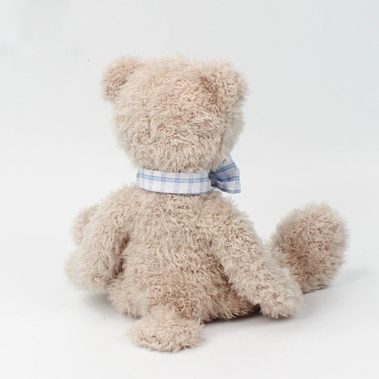 12" Teddy Bear Plush Toy Brown,Baby 1st Gift Soft Stuffed Animal Toys