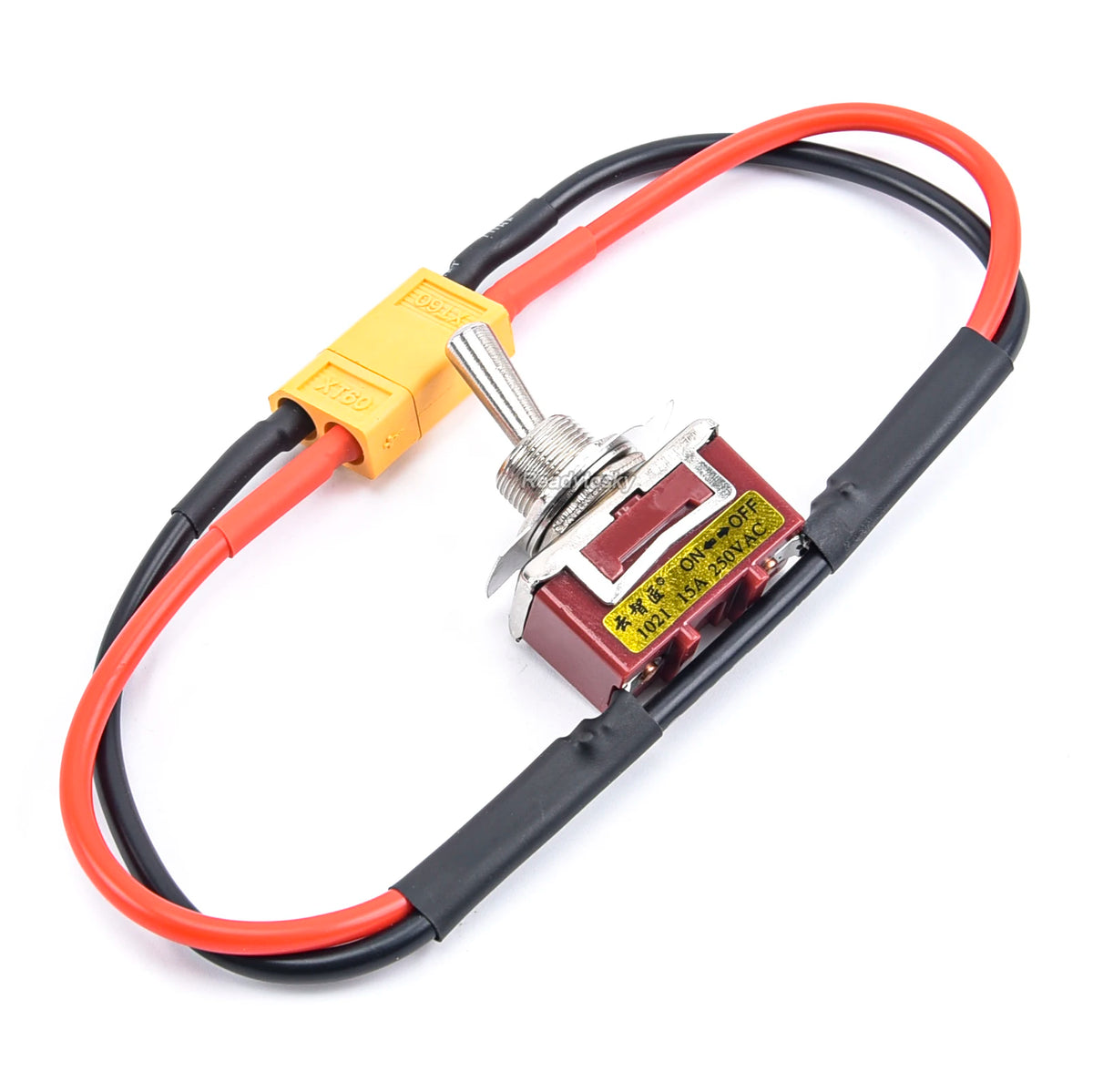 Large Current High Load Power Supply Switch with T Plug XT60 XT90 Connector for RC Aircraft Model ESC Battery Parts