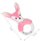 Cute Baby Rattle Toys Elephant Plush Infant Cartoon Bed Toys for Newborn 0-24 Months Educational Toy Bear Hand Ring Bell Teether