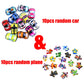 20pcs/lot Cartoon Toys Cute Plastic Pull Back Cars Plane Toy Cars for Child Mini Car Model Funny Kids Toys Kindergarten Toys DDJ