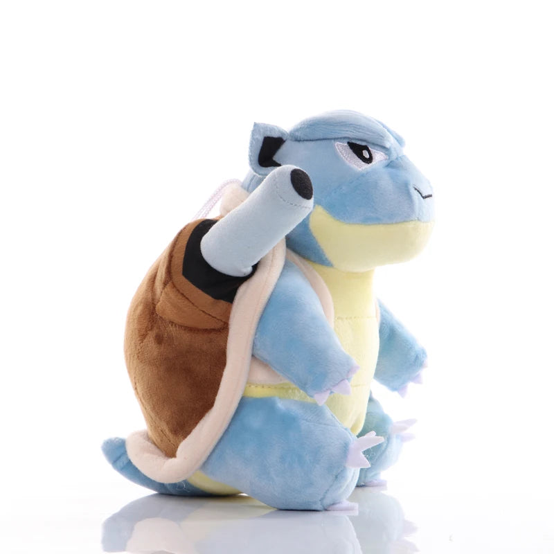 20cm Pokemon Blastoise Plush Toys Doll Cute Blastoise Plush Soft Stuffed Animals Toys for Children Kids Gifts
