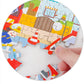 Hot New 60 Pieces Wooden Puzzle Toys for Children Cartoon Vehicle Animal Wood Jigsaw Baby Learning Educational Toy Kids Gift