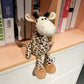 Stuffed Forest Animal Plush Toys – Lion, Tiger, Elephant & More