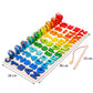 3D Preschool Children Educational Toys Wooden Montessori Arithmetic Magnetic Fishing Digital Shape Matching Building Block Toys