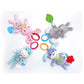 Good Quality Newborn Baby Rattles Plush Stroller Cartoon Animal Toys Baby Mobiles Hanging Bell Educational Baby Toys 0-24 Months