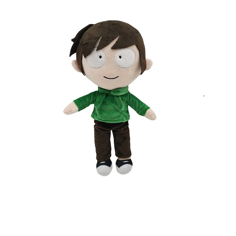 Anime Eddsworld Plush Cartoon Doll Indoor Home Decoration Soft Stuffed Toy Christmas Gift For Kids