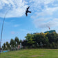 Outdoor Toys 47 Inch Bird Scaring Eagle Kite Without Rod Good Flying For Garden/Orchard/ Farm