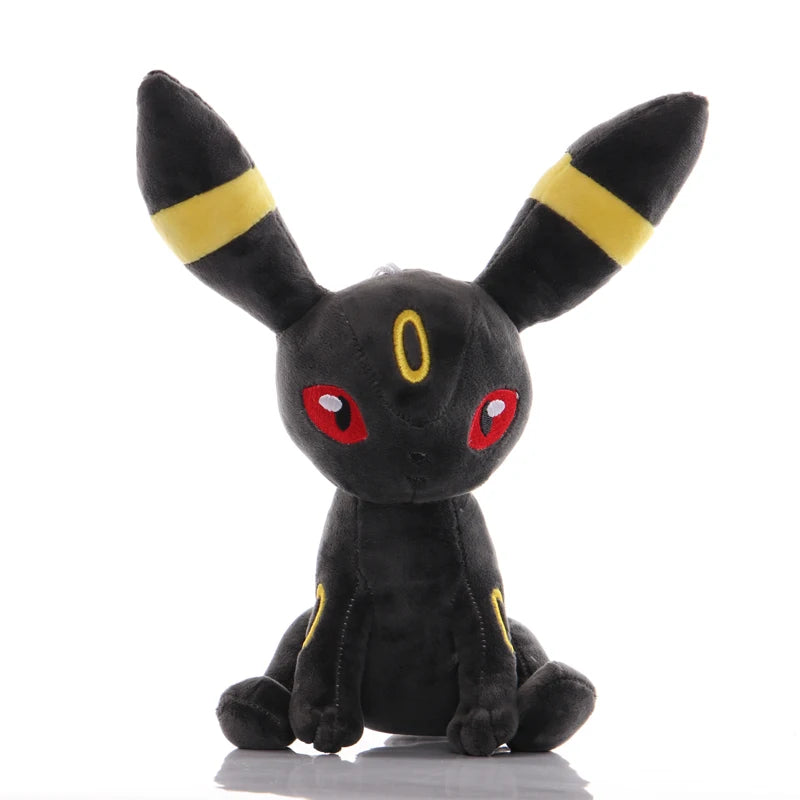 1pcs 25cm Anime Pokemon Umbreon Plush Stuffed Toys Doll Soft Cartoon Animals Toy Gifts for Children Kids