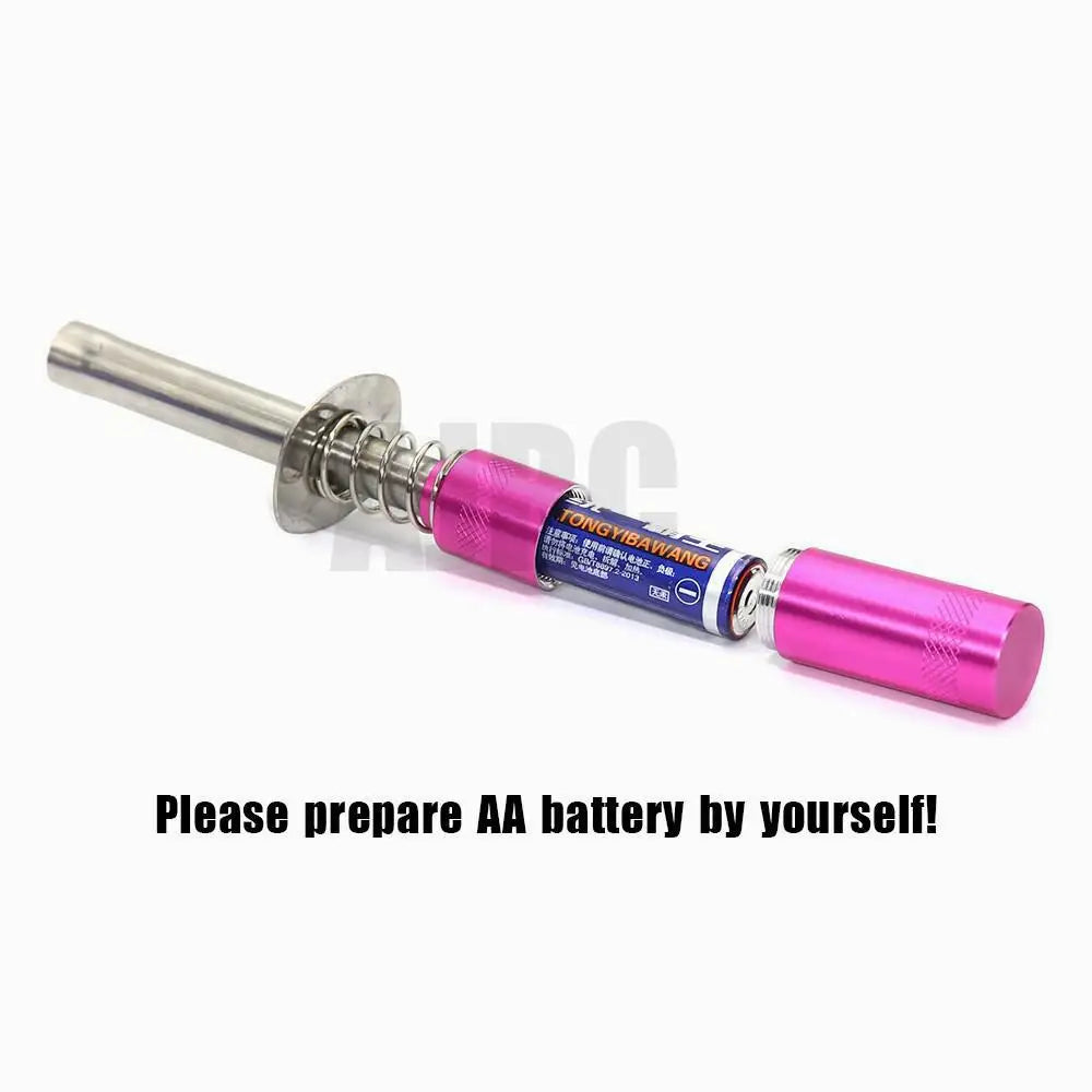 Spark Glow Plug Igniter Starter Ignition For 1/10 Rc Nitro Buggy Truck Taiyo 15 Engine Parts Planes Helicopter Hsp 80103