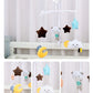 Animal Music Box Black and White Bed Bell Toy Baby Crib Rattles Baby Toys 0-12 Months Infant Clockwork Toy Mobile Newborn Toys