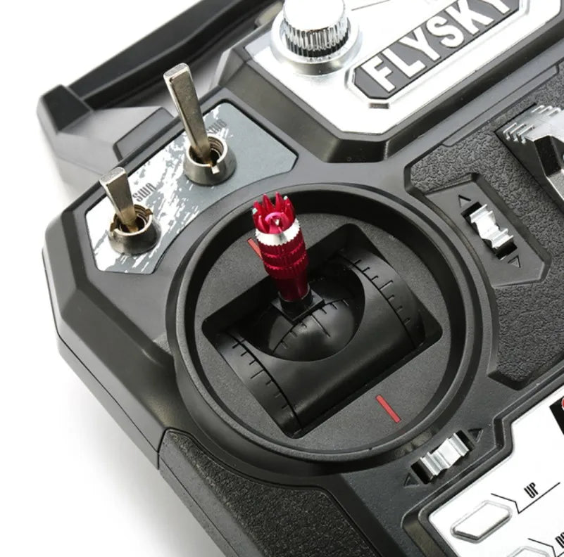 FLYSKY FS-I6X I6X 2.4G 10CH AFHDS 2A Radio Transmitter with IA6B IA10B Receiver