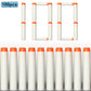 7.2cm 100pcs For Nerf Soft Bullets Darts Round Head Refill Sponge Darts Kids Children Toy Gun Bullets For NERF N-Strike Blasters