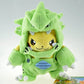 Cos Eevee Pikachu Cosplay Plush Toy Charizard Peluche Snorlax Garchomp Tyranitar Hydreigon Stuffed Animal Doll Plushies Toy Gift