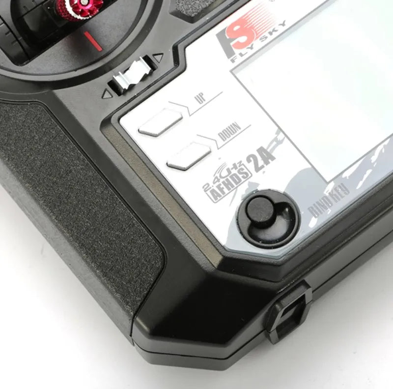 FLYSKY FS-I6X I6X 2.4G 10CH AFHDS 2A Radio Transmitter with IA6B IA10B Receiver