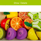 Simulation Kitchen Pretend Toy Wooden Classic Game Montessori Educational Toy For Children Kids Gift Cutting Fruit Vegetable Set