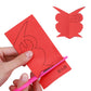 Paper-Cut Set Paper Cutting Scissor Skills Activity Cutting Book Kids Crafts Toys Kits Preschool with Child-Safe Scissors