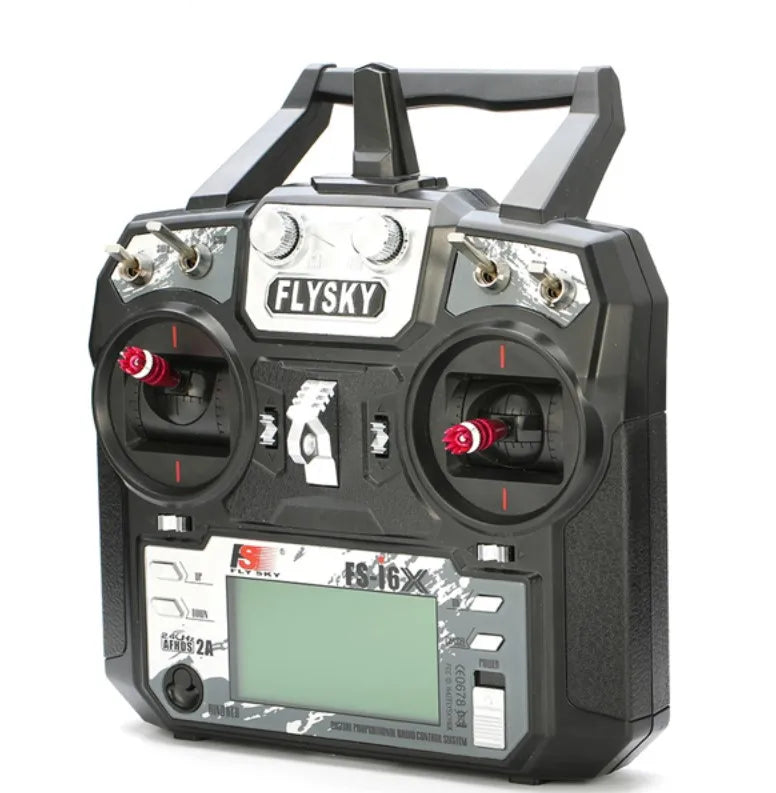 FLYSKY FS-I6X I6X 2.4G 10CH AFHDS 2A Radio Transmitter with IA6B IA10B Receiver