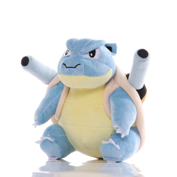 20cm Pokemon Blastoise Plush Toys Doll Cute Blastoise Plush Soft Stuffed Animals Toys for Children Kids Gifts