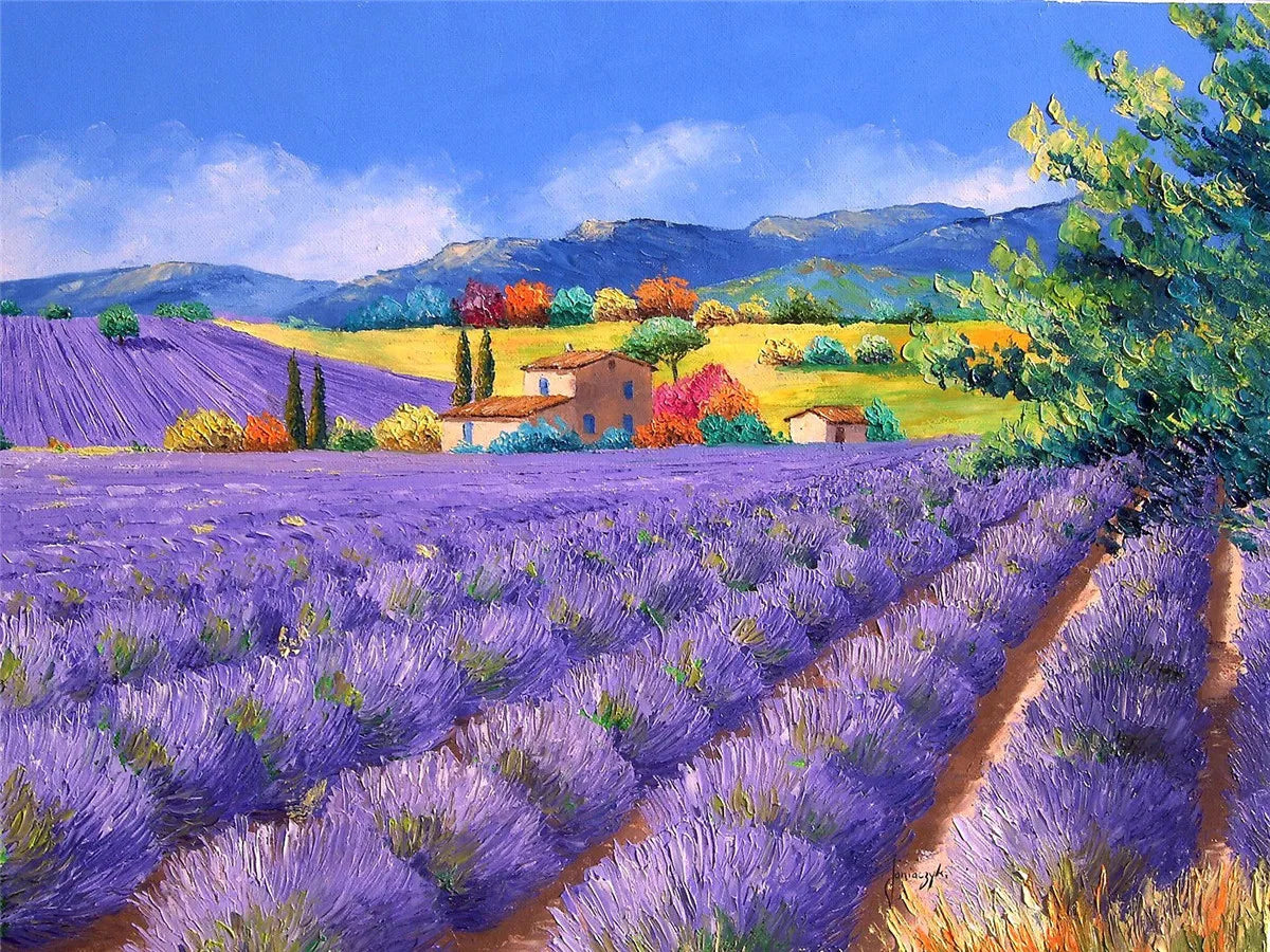 500 Pieces Jigsaw Puzzle Various Landscape Patterns Jigsaw Puzzle Educational Toy for Kids Children's Games Christmas Gift