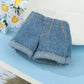 2022 Newest Multi Style Denim 11.5"Jeans Bottoms Shorts For Doll Clothes Outfits Short Pants For Blythe 1/6 Dolls Accessories