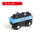Children Toys Wooden Magnetic Train Car Locomotive Model Car Toy Brand Tracks Railway Locomotives Toys for Child Birthday Gift