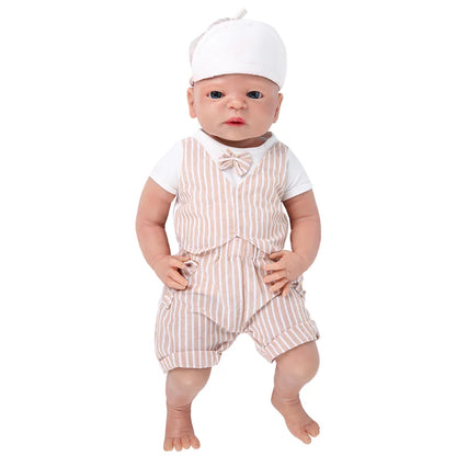 IVITA Authentic 100% Silicone Painted Reborn Baby Dolls Shipped from USA Warehouse Realistic Baby Dolls for Kids Christmas Toys