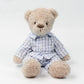12" Teddy Bear Plush Toy Brown,Baby 1st Gift Soft Stuffed Animal Toys