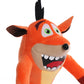 26cm New Arrival Anime Crash Bandicoot Plush Toys Cartoon Animal Aku Aku Crash Soft Stuffed Plush Dolls for Kids Christmas Gifts