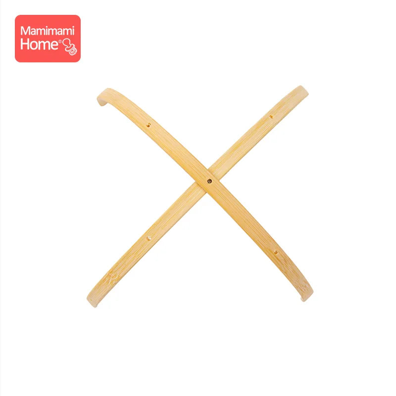 1Set Baby Mobile Hanger Baby Wooden Mobile Crib Hanger Frame Mobile DIY Crafts Frame Mobile Holder Newborn Gifts Children'S Good
