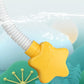 QWZ New Bath Toys Baby Water Game Duck Model Faucet Shower Electric Water Spray Swimming Bathroom Baby Toys For Kids Gifts