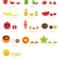 Simulation Kitchen Pretend Toy Wooden Classic Game Montessori Educational Toy For Children Kids Gift Cutting Fruit Vegetable Set