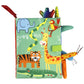 Hot Sale 0-36Month Baby Early Learning Educate Toy Tail Cloth Book Parent-child Interactive Sound Paper Puzzle Cloth Book Rattle