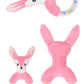Cute Baby Rattle Toys Elephant Plush Infant Cartoon Bed Toys for Newborn 0-24 Months Educational Toy Bear Hand Ring Bell Teether