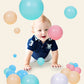 20pcs/lot 5.5cm Safe PE Ball for Dry Pool Ball Pit Eco-friendly Baby Ball Toys for Baby Playpen Tent Kid Toys Soft Ocean Balls