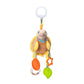 Good Quality Newborn Baby Rattles Plush Stroller Cartoon Animal Toys Baby Mobiles Hanging Bell Educational Baby Toys 0-24 Months