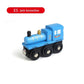 Children Toys Wooden Magnetic Train Car Locomotive Model Car Toy Brand Tracks Railway Locomotives Toys for Child Birthday Gift