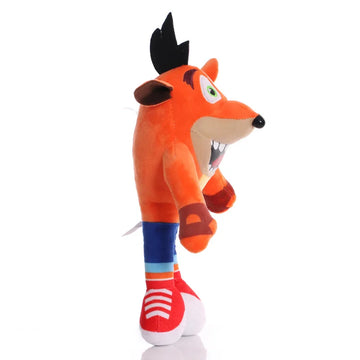 26cm New Arrival Anime Crash Bandicoot Plush Toys Cartoon Animal Aku Aku Crash Soft Stuffed Plush Dolls for Kids Christmas Gifts