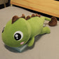 60CM Long Dinosaur Plush Toys Lovely Soft Anime Animal Dinosaur Stuffed Kawaii Room Decor Doll Pillow Toy For Kids Girl Gifts