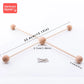 1Set Baby Mobile Hanger Baby Wooden Mobile Crib Hanger Frame Mobile DIY Crafts Frame Mobile Holder Newborn Gifts Children'S Good