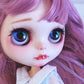 5 Pairs Blyth doll DIY Crafts Toy Glass Eye Chips Transparent 14mm  Patch Eyechips Doll Eyeballs Accessories , not for ICY