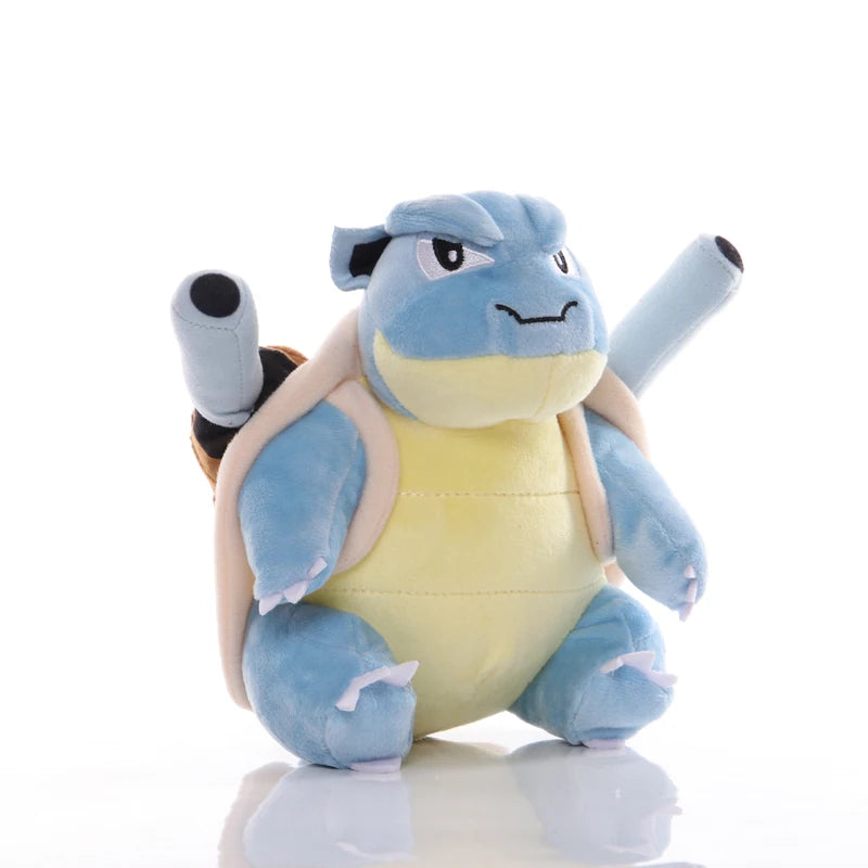 20cm Pokemon Blastoise Plush Toys Doll Cute Blastoise Plush Soft Stuffed Animals Toys for Children Kids Gifts