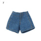 2022 Newest Multi Style Denim 11.5"Jeans Bottoms Shorts For Doll Clothes Outfits Short Pants For Blythe 1/6 Dolls Accessories